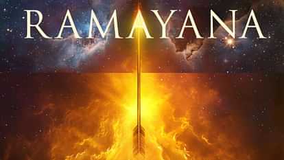 Ramayan first poster out : रामायण का पहला पोस्टर जारी, रणबीर कपूर सई की फिल्म दो भागों में इस साल रिलीज होगी